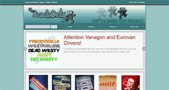 Desktop Screenshot of decalsonly.com